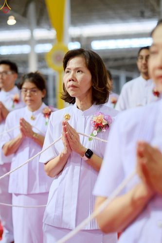 ภาพ No.239104:วันอาทิตย์ที่ 17 สิงหาคม พ.ศ. 2568 งานบุญวันอาทิตย์ พิธีจุดเทียนใจ ไฟนิรันด์ อนันตชัย ณ วัดพระธรรมกาย จ.ปทุมธานี