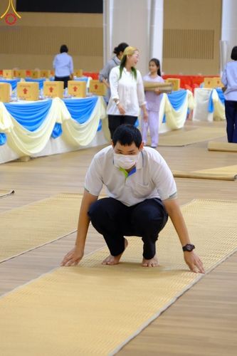 ภาพ No.61430:V.36 ทุ่มเทเพื่อพ่อ 80 ปี ภาพการเตรียมงานของหน่วยงานต่างๆ เพื่อพิธีฉลองอายุวัฒนมงคล 80 ปี หลวงพ่อธัมมชโย และรับถวายมหาสังฆทาน 10,000 กว่าวัดทั่วประเทศ ในวันคุ้มครองโลก จันทร์ที่ 22 เมษายน พ.ศ.2567