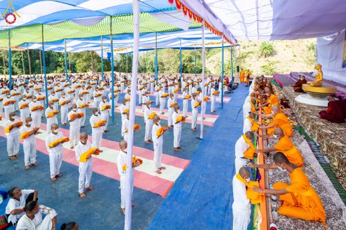 ภาพ No.130365:Photo Story ปฐมบรรพชาชาวพุทธมาร์มา Episode 3/5 วันที่ 9 กุมภาพันธ์ พ.ศ. 2567 ในโครงการบรรพชาสามเณร ครั้งแรกของชาวพุทธมาร์มา บังกลาเทศ ณ วัดธัมจักร อรัญกุฏิ เมืองรัมการ์ คาร์กาชารี บังกลาเทศ