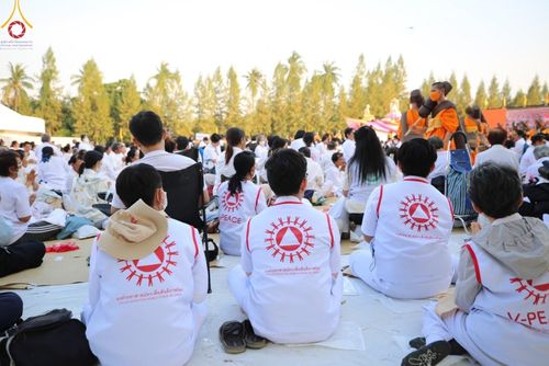 ภาพ No.108741:V.6 บุญเข้า การเตรียมงาน เก็บงาน การรับบุญของเจ้าหน้าที่หน่วยงานต่างๆ เพื่อโครงการธรรมยาตรา กตัญญูบูชามหาปูชนียาจารย์ พระมงคลเทพมุนี (สด จนฺทสโร) พระผู้ปราบมาร อนุสรณ์สถาน 7 แห่ง ปีที่ 12 ระหว่างวันที่ 2 - 31 มกราคม พ.ศ.2567