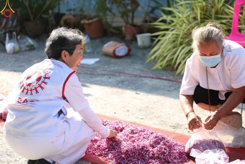 ภาพ No.111694:V.10 เก่งกล้า การเตรียมงาน เก็บงาน การรับบุญของเจ้าหน้าที่หน่วยงานต่างๆ เพื่อโครงการธรรมยาตรา กตัญญูบูชามหาปูชนียาจารย์ พระมงคลเทพมุนี (สด จนฺทสโร) พระผู้ปราบมาร อนุสรณ์สถาน 7 แห่ง ปีที่ 12 ระหว่างวันที่ 2 - 31 มกราคม พ.ศ.2567