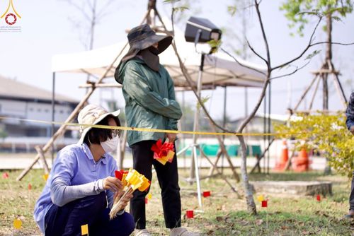 ภาพ No.109422:V.7 พลังใจ การเตรียมงาน เก็บงาน การรับบุญของเจ้าหน้าที่หน่วยงานต่างๆ เพื่อโครงการธรรมยาตรา กตัญญูบูชามหาปูชนียาจารย์ พระมงคลเทพมุนี (สด จนฺทสโร) พระผู้ปราบมาร อนุสรณ์สถาน 7 แห่ง ปีที่ 12 ระหว่างวันที่ 2 - 31 มกราคม พ.ศ.2567