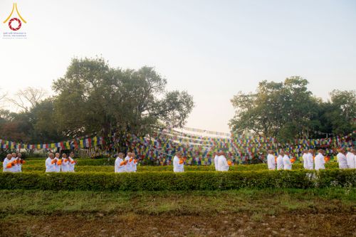 ภาพ No.210071:วันอังคารที่ 4 มีนาคม พ.ศ. 2568 พิธีบรรพชาสามเณรเนปาล 500 รูป ณ ลุมพินี ประเทศเนปาล