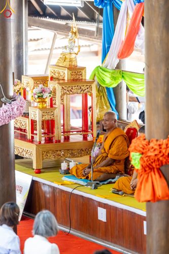 ภาพ No.192051:พิธีทอดผ้าป่าทำนุบำรุงศาสนสถาน ณ วัดสรรเพชญ ต.ยายชา อ.สามพราน จ.นครปฐม ในโครงการธรรมยาตรา กตัญญูบูชา มหาปูชนียาจารย์ พระมงคลเทพมุนี(สด จนฺทสโร) พระผู้ปราบมาร อนุสรณ์สถาน 7 แห่ง ปีที่ 13 วันที่ 9 มกราคม พ.ศ. 2568