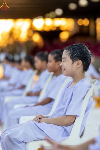 ภาพ No.132736:พิธีปลงผมยุวธรรมทายาท รุ่นที่ 32 มัชฌิมธรรมทายาท รุ่นที่ 28 ณ ลานธรรม วัดพระธรรมกาย วันเสาร์ที่ 30 มีนาคม พ.ศ. 2567
