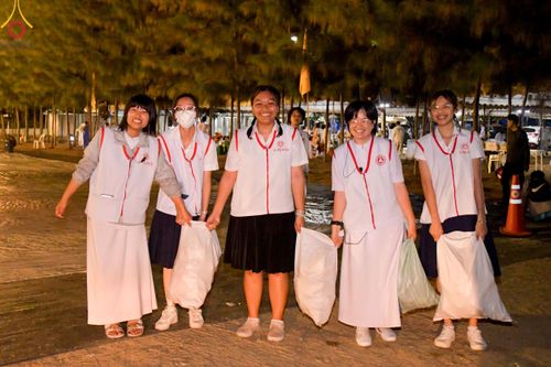 ภาพ No.110935:V.9 กล้าเก่ง การเตรียมงาน เก็บงาน การรับบุญของเจ้าหน้าที่หน่วยงานต่างๆ เพื่อโครงการธรรมยาตรา กตัญญูบูชามหาปูชนียาจารย์ พระมงคลเทพมุนี (สด จนฺทสโร) พระผู้ปราบมาร อนุสรณ์สถาน 7 แห่ง ปีที่ 12 ระหว่างวันที่ 2 - 31 มกราคม พ.ศ.2567