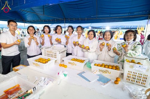 ภาพ No.198411:พิธีถวายภัตตาหารเป็นสังฆทาน แด่พระธรรมยาตรา ณ อนุสรณ์สถานบางปลา วัดบางปลา อำเภอบางเลน จังหวัดนครปฐม ในโครงการธรรมยาตรา กตัญญูบูชา มหาปูชนียาจารย์ พระมงคลเทพมุนี(สด จนฺทสโร) พระผู้ปราบมาร อนุสรณ์สถาน 7 แห่ง ปีที่ 13 วันที่ 20 มกราคม พ.ศ. 2568