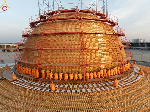 ภาพ No.194583:พิธีปฐมเริ่มสุวรรณรังสรรค์มหาธรรมกายเจดีย์ วันจันทร์ที่ 13 มกราคม พ.ศ. 2568 ณ มหาธรรมกายเจดีย์ วัดพระธรรมกาย จ.ปทุมธานี