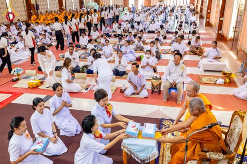 ภาพ No.200111:พิธีทอดผ้าป่าทำนุบำรุงศาสนสถาน ณ วัดบางไผ่นารถ ตำบลบางไทรป่า อำเภอบางเลน จังหวัดนครปฐม ในโครงการธรรมยาตรา กตัญญูบูชา มหาปูชนียาจารย์ พระมงคลเทพมุนี(สด จนฺทสโร) พระผู้ปราบมาร อนุสรณ์สถาน 7 แห่ง ปีที่ 13 วันที่ 22 มกราคม พ.ศ. 2568