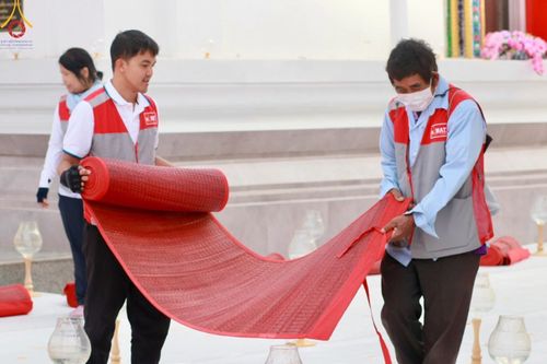 ภาพ No.204106:V.52 สารพัดV สารพัดดี ที่วัดสองพี่น้อง ในโครงการธรรมยาตรา กตัญญูบูชา มหาปูชนียาจารย์ พระมงคลเทพมุนี(สด จนฺทสโร) พระผู้ปราบมาร อนุสรณ์สถาน 7 แห่ง ปีที่ 13 ระหว่างวันที่ 2-31 มกราคม พ.ศ. 2568