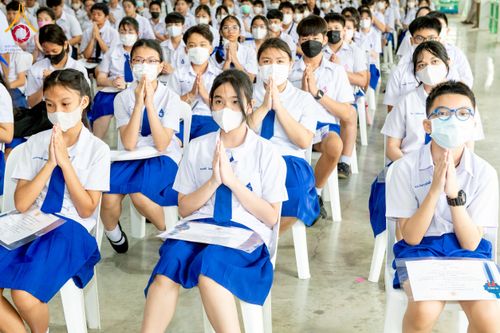 ภาพ No.214082:วันอังคารที่ 1 เมษายน พ.ศ. 2568  “วันคล้ายวันสถาปนากระทรวงศึกษาธิการ ครบรอบ 133 ปี จ.ปทุมธานี ณ วัดพระธรรมกาย”