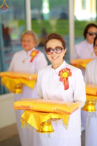 ภาพ No.213869:วันเสาร์ที่ 29 มีนาคม พ.ศ. 2568 พิธีตัดปอยผม ขอขมาผู้ปกครอง มอบบาตร-ผ้าไตร และพิธีบรรพชาสามเณร ณ ศูนย์ปฏิบัติธรรมจังหวัดระยอง (บ้านช่องลม) ต.บางบุตร อ.บ้านค่าย จ.ระยอง