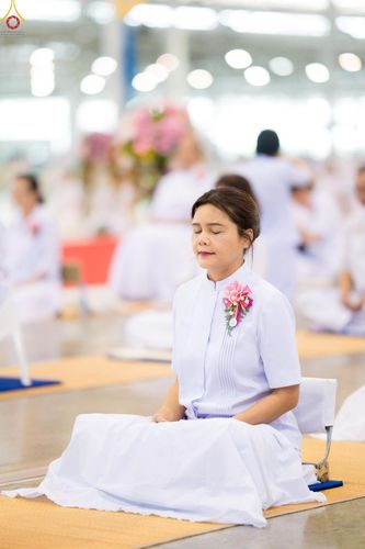 ภาพ No.235658:วันอาทิตย์ที่ 27 กรกฎาคม พ.ศ. 2568 พิธีจุดเทียนใจ ไฟนิรันด์ อนันตชัย ณ วัดพระธรรมกาย จ.ปทุมธานี