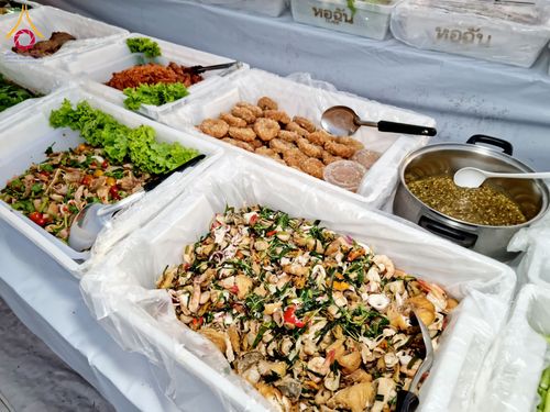 ภาพ No.117495:พิธีถวายภัตตาหารเป็นสังฆทาน แด่คณะพระธรรมยาตรา วันที่ 23 มกราคม พ.ศ. 2567 ณ อนุสรณ์สถานบางปลา อ.บางเลน จ.นครปฐม