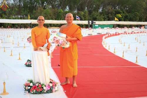 ภาพ No.128724:V.33 รวมพลังเพื่อบางกล่ำ การเตรียมงานของเจ้าหน้าที่หน่วยงานต่างๆ เพื่องานธรรมยาตราอัญเชิญพระบรมสารีริกธาตุ ประดิษฐาน ณ มหารัตนเจดีย์สิริปทุมสวรรค์ (เจดีย์อริยพุทธะ 5 พระองค์) ศูนย์ปฏิบัติธรรมภาคใต้ อ.บางกล่ำ จ.สงขลา ระหว่างวันที่ 9-10 มีนาคม พ.ศ. 2567