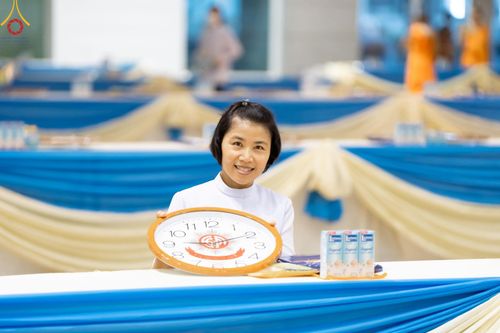 ภาพ No.60918:V.37 ยิ่งกว่าดี เพื่อ 80 ปีของพ่อ ภาพการเตรียมงานของหน่วยงานต่างๆ เพื่อพิธีฉลองอายุวัฒนมงคล 80 ปี หลวงพ่อธัมมชโย และรับถวายมหาสังฆทาน 10,000 กว่าวัดทั่วประเทศ ในวันคุ้มครองโลก วันจันทร์ที่ 22 เมษายน พ.ศ. 2567