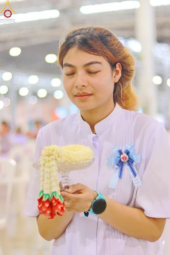 ภาพ No.154586:พิธีทอดผ้าป่าสมทบกฐินวัดพระธรรมกาย และสมทบกฐิน 30,000 วัดทั่วไทย ครั้งที่ 2 ณ สภาธรรมกายสากล วัดพระธรรมกาย วันอังคารที่ 17 กันยายน พ.ศ. 2567