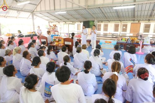 ภาพ No.158360:โครงการอบรมอุบาสก อุบาสิกาแก้ว  ตัวแทนทอดกฐิน 30,000 วัด ทั่วไทย บูชาธรรม 80 ปี หลวงพ่อธัมมชโย ระหว่างวันที่ 20-22 กันยายน พ.ศ. 2567 ณ จังหวัดบุรีรัมย์ รุ่นที่ 3