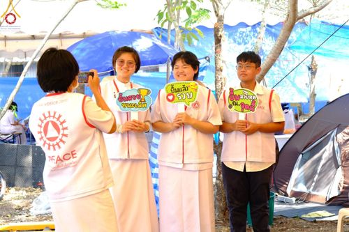 ภาพ No.110080:V.8 พลังทีม การเตรียมงาน เก็บงาน การรับบุญของเจ้าหน้าที่หน่วยงานต่างๆ เพื่อโครงการธรรมยาตรา กตัญญูบูชามหาปูชนียาจารย์ พระมงคลเทพมุนี (สด จนฺทสโร) พระผู้ปราบมาร อนุสรณ์สถาน 7 แห่ง ปีที่ 12 ระหว่างวันที่ 2 - 31 มกราคม พ.ศ.2567