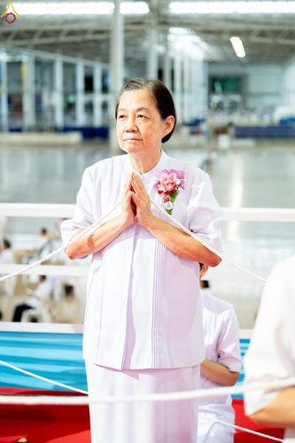 ภาพ No.242619:วันอาทิตย์ที่ 31 สิงหาคม พ.ศ. 2568 งานบุญวันอาทิตย์ พิธีจุดเทียนใจ ไฟนิรันด์ อนันตชัย ณ วัดพระธรรมกาย จ.ปทุมธานี