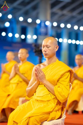 ภาพ No.314209:วันอังคารที่ 3 มีนาคม พ.ศ. 2569 พิธีฉลองชัยชิตังเม สวดธัมมจักกัปวัตนสูตร ครบ 8,170,001,250 จบ ในวันมาฆบูชา  ณ วัดพระธรรมกาย จังหวัดปทุมธานี