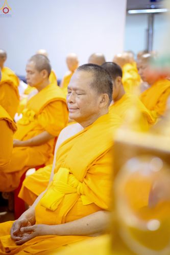 ภาพ No.328015:วันอาทิตย์ต้นเดือนที่ 3 พฤษภาคม พ.ศ.2569 พิธีบูชาข้าวพระ ณ วัดพระธรรมกาย