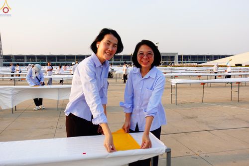 ภาพ No.320305:วันที่ 7-8 เมษายน พ.ศ.2569 การเตรียมงาน ณ ลานธรรม และ งานจราจร เพื่องานถวายมหาสังฆทาน 40,000 กว่าวัดทั่วประเทศ วันคุ้มครองโลก 22 เมษายน พ.ศ.2569 วัดพระธรรมกาย