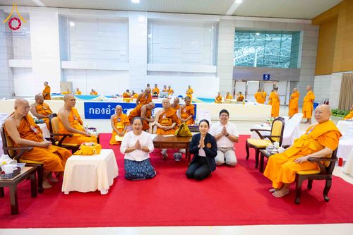 ภาพ No.309601:วันที่ 12 กุมภาพันธ์ พ.ศ. 2569 การสอบบาลีสนามหลวง ประจำปี 2569 ประโยค 1-2, ป.ธ.3/ ประโยค บ.ศ.1-2, บ.ศ.3 ณ สนามสอบประจำจังหวัดปทุมธานี แห่งที่ 2  วัดพระธรรมกาย อ.คลองหลวง จ.ปทุมธานี