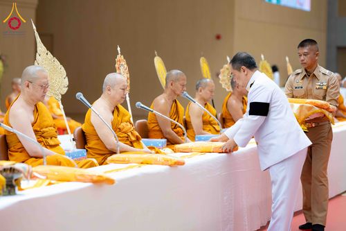 ภาพ No.306465:วันที่ 31 มกราคม พ.ศ. 2569  พิธีบำเพ็ญกุศล 100 วัน เพื่ออุทิศถวายแด่  สมเด็จพระนางเจ้าสิริกิติ์ พระบรมราชินีนาถ พระบรมราชชนนีพันปีหลวง ณ ห้องแก้วสารพัดนึก2 วัดพระธรรมกาย ปทุมธานี