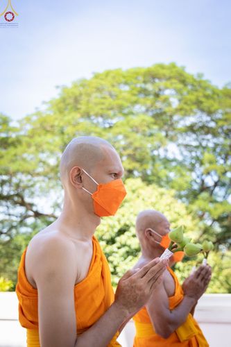 ภาพ No.66327:พิธีอุปสมบทวัดวรนายกรังสรรค์เจติยบรรพตาราม อ.บางปะหัน จ.พระนครศรีอยุธยา รับบุญจัดงานโดยศูนย์อบรมเยาวชนบางปะหัน และสำนักศรัทธาภิบาล เมื่อวันที่ 7 ธันวาคม พ.ศ. 2565