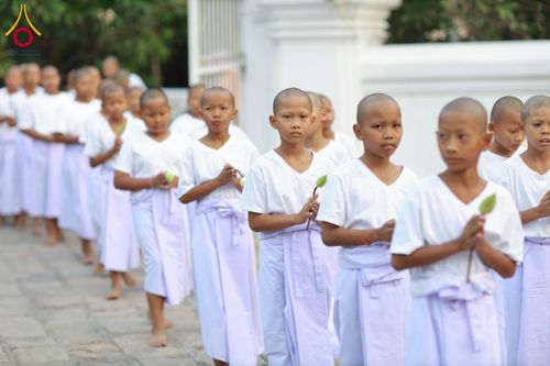 ภาพ No.318713:วันศุกร์ที่ 3 เมษายน พ.ศ.2569  บรรพชาสามเณรภาคฤดูร้อน ประจำปี 2569 (ปิดเทอมเติมธรรม) บูชาธรรม 82 ปี หลวงพ่อธัมมชโย  ณ วัดพระพุทธบาทราชวรมหาวิหาร อ.พระพุทธบาท จ.สระบุรี