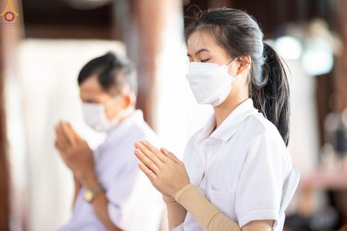 ภาพ No.67467:พิธีอุปสมบทวัดบึงกระจับ อ.พนมสารคาม จ.ฉะเชิงเทรา รับบุญจัดงานโดย สำนักกัลยาณมิตรสากล เมื่อวันที่ 7 ธันวาคม พ.ศ. 2565