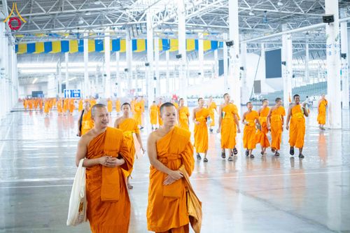 ภาพ No.309417:วันที่ 12 กุมภาพันธ์ พ.ศ. 2569 การสอบบาลีสนามหลวง ประจำปี 2569 ประโยค 1-2, ป.ธ.3/ ประโยค บ.ศ.1-2, บ.ศ.3 ณ สนามสอบประจำจังหวัดปทุมธานี แห่งที่ 2  วัดพระธรรมกาย อ.คลองหลวง จ.ปทุมธานี