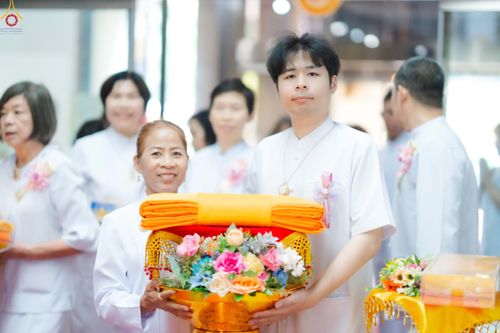 ภาพ No.335765:วันอาทิตย์ที่ 14 มิถุนายน พ.ศ. 2569 พิธีทอดผ้าป่าหล่อองค์พระเจดีย์​ "ส่วนพระเศียร" เพื่อสร้างสันติภาพโลก ครบรอบ 8 ปี วัดป่าธรรมกายนานาชาติโทชิหงิ