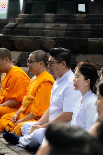 ภาพ No.331254:วันที่ 29 พฤษภาคม พ.ศ.2569 MBMI Tangerang (Majelis Agama Buddha Mahanikaya)  ได้มีการเตรียมงานเพื่อจัดงานวิสาขบูชานานาชาติ (ภาพชุดที่ 2)