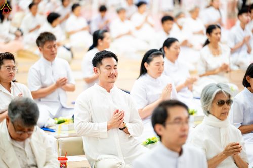ภาพ No.329036:วันอาทิตย์ที่ 17 พฤษภาคม พ.ศ.2569 พิธีร่วมบุญการศึกษาพระภิกษุสามเณร (หนังสือบาลี นักธรรม ทางก้าวหน้า World-Pec) ณ ห้องแก้วสารพัดนึก 2 วัดพระธรรมกาย