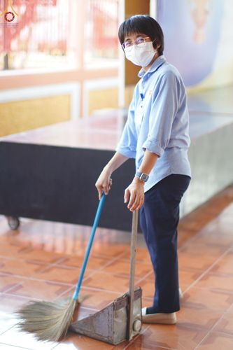 ภาพ No.65767:การเตรียมงานอุปสมบท วัดเกิดการอุดมและวัดมงคลพุการาม อ.คลองหลวง จ.ปทุมธานี โดยเจ้าหน้าที่สำนักสื่อ DMC ในโครงการอุปสมบทบูชาธรรม มหาปูชนียาจารย์ประจำปี 2565 เมื่อวันที่ 6 ธันวาคม พ.ศ. 2565