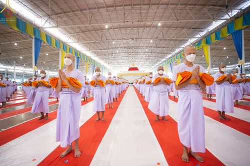 ภาพ No.64342:พิธีบรรพชาสามเณรธรรมทายาท โครงการอุปสมบทบูชาธรรมมหาปูชนียาจารย์ วันเสาร์ที่ 26 พฤศจิกายน พ.ศ. 2565 ณ วัดพระธรรมกาย จ.ปทุมธานี