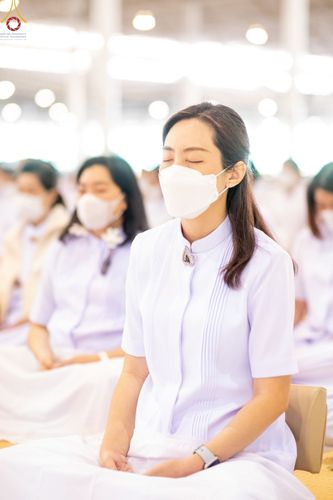 ภาพ No.68819:พิธีบูชาข้าวพระต้อนรับปีใหม่ วันที่ 1 มกราคม พ.ศ. 2566 ณ วัดพระธรรมกาย จ.ปทุมธานี