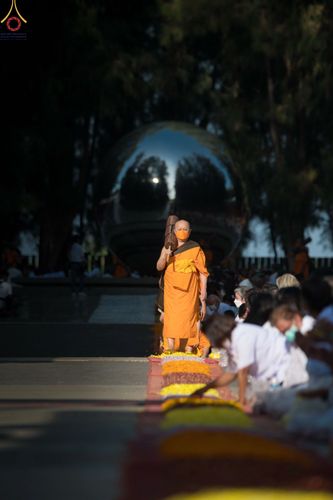 ภาพ No.70827:พิธีต้อนรับพระธรรมยาตรา ในโครงการธรรมยาตรากตัญญูบูชา มหาปูชนียาจารย์ พระมงคลเทพมุนี(สด จนฺทสโร) พระผู้ปราบมาร อนุสรณ์สถาน 7 แห่ง ปีที่ 11 วันที่ 14 มกราคม พ.ศ. 2566 ณ อนุสรณ์สถานลำดับที่ 3 สถานที่เกิดในเพศสมณะ วัดสองพี่น้อง อ.สองพี่น้อง จ.สุพรรณบุรี