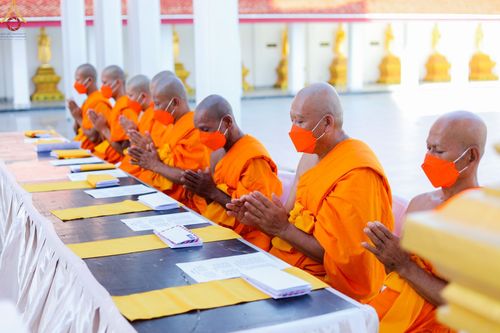 ภาพ No.66227:พิธีอุปสมบทวัดสองพี่น้อง อ.สองพี่น้อง จ.สุพรรณบุรี รับบุญจัดงานโดยสำนักงานวัดฯ เมื่อวันที่ 7 ธันวาคม พ.ศ. 2565