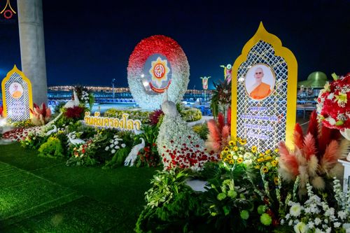 ภาพ No.323424:วันที่ 22 เมษายน พ.ศ.2569(วันคุ้มครองโลก) งานถวายมหาสังฆทาน 40,000 กว่าวัดทั่วประเทศ การเดินทางเข้าวัด , การต้อนรับปฏิสันถารพระสังฆาธิการ  ,  การจัดเตรียมภัตตาหาร , การลงทะเบียน
