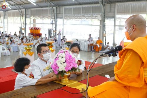 ภาพ No.64785:พิธีทอดกฐินสามัคคี เพื่อสร้าง อาคารแก้วจักรพรรดิเพื่อการปฏิบัติธรรม ณ ศูนย์อบรมเยาวชนอุตรดิตถ์ อ. ทองแสนขัน จ. อุตรดิตถ์ วันอาทิตย์ที่ 30  ตุลาคม พ.ศ. 2565