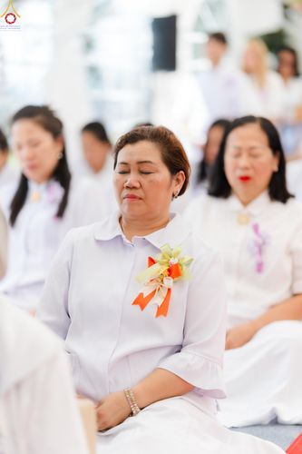 ภาพ No.286131:วันที่ 13 กรกฎาคม พ.ศ. 2568  พิธีทอดผ้าป่าฉลอง 13 ปี  วัดพระธรรมกายสวิตเซอร์แลนด์