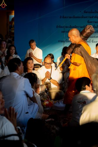 ภาพ No.287091:วันที่ 2 มกราคม พ.ศ.2569 พิธีต้อนรับพระธรรมยาตรา ครั้งที่ 1 (ภาพชุดที่ 2) ณ วัดพระธรรมกาย (วิหารหลวงปู่ - พระมหาธรรมกายเจดีย์)