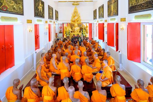 ภาพ No.67644:พิธีอุปสมบทวัดสว่างภพ จ.ปทุมธานี รับบุญจัดงานโดย สำนักสื่อธรรมะ เมื่อวันที่ 13 ธันวาคม พ.ศ. 2565