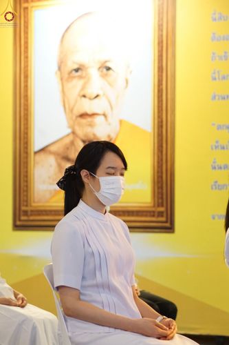 ภาพ No.68620:พิธีสวดมนต์ข้ามปี วันที่ 31 ธันวาคม พ.ศ. 2565 ณ มหารัตนวิหารคด วัดพระธรรมกาย จ.ปทุมธานี