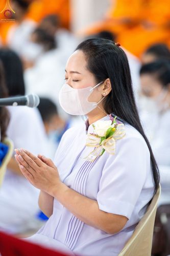 ภาพ No.71660:พระธรรมยาตรา ปฏิบัติศาสนกิจ ทำนุบำรุงศาสนสถาน, สวดธรรมจักร ,ปฏิบัติธรรม ร่วมกับชุมชน,นักเรียนเด็กดีวีสตาร์ และร่วมพิธีทอดผ้าป่าบำรุงศาสนสถาน ในโครงการธรรมยาตรากตัญญูบูชา มหาปูชนียาจารย์ พระมงคลเทพมุนี(สด จนฺทสโร) พระผู้ปราบมาร อนุสรณ์สถาน 7 แห่ง ปีที่ 11