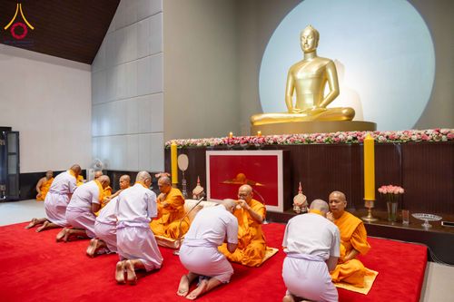 ภาพ No.321364:วันเสาร์ที่ 11 เมษายน พ.ศ.2569 พิธีขอบรรพชา พิธีขอสรณคมณ์และศีล, พิธีถวายบาตร พิธีอุปสมบท โครงการอุปสมบทหมู่ บูชาธรรมหลวงพ่อธัมมชโย พ.ศ.2569 โครงการอุปสมบทหมู่ธรรมทายาท ระดับอุดมศึกษา รุ่น 53 (ภาคฤดูร้อน) ณ วัดพระธรรมกาย ปทุมธานี