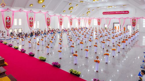 ภาพ No.317898:วันพุธที่ ๑ เมษายน พ.ศ.๒๕๖๙  โครงการบรรพชาสามเณรภาคฤดูร้อน รุ่นที่ ๓๓  ประจำปี ๒๕๖๙ บูชาธรรม ๘๒ ปี หลวงพ่อธัมมชโย  ณ วัดบ้านขุน อำเภอฮอด จังหวัดเชียงใหม่